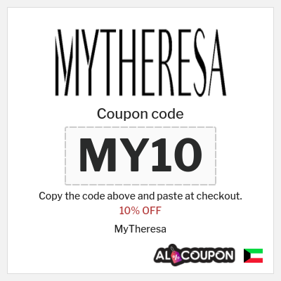 MyTheresa Coupon (MY10) Mytheresa coupon code Kuwait