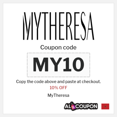 MyTheresa Coupon (MY10) Mytheresa coupon code Morocco