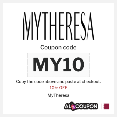 MyTheresa Coupon (MY10) Mytheresa coupon code Qatar