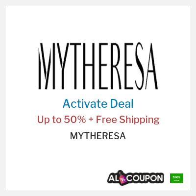 MYTHERESA Special Deal MYTHERESA Code KSA
