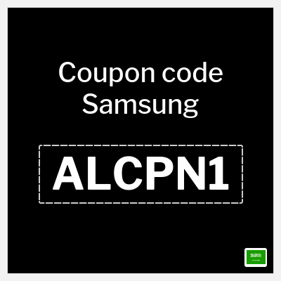 Samsung Coupon (ALCPN1) Samsung coupon code 2025