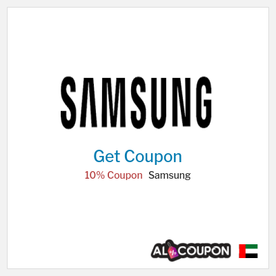 Samsung Coupon Samsung Discount Promo Code UAE
