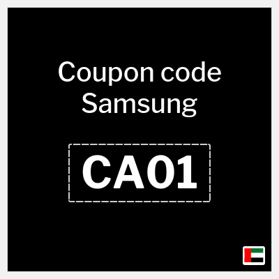 Samsung Coupon (CA01) Samsung Sitewide Discount Promo Code