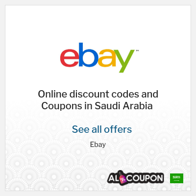Coupon discount code for Ebay Best deals and offers