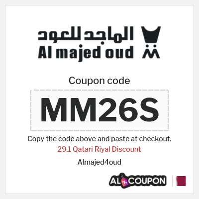 Coupon discount code for Almajed4oud Up to 50% OFF