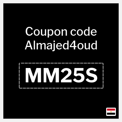Coupon discount code for Almajed4oud Up to 50% OFF