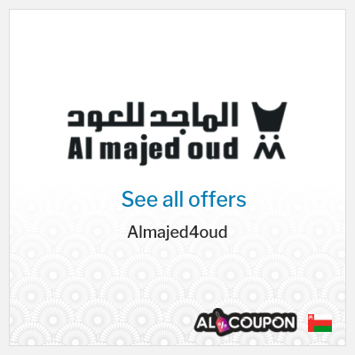 Coupon discount code for Almajed4oud 50% Discounts + 5% Coupons
