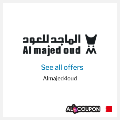 Coupon discount code for Almajed4oud 50% Discounts + 5% Coupons