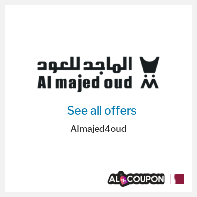 Coupon discount code for Almajed4oud 50% Discounts + 5% Coupons