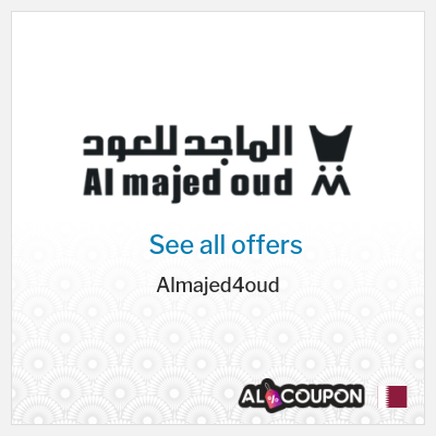 Coupon discount code for Almajed4oud 50% Discounts + 5% Coupons