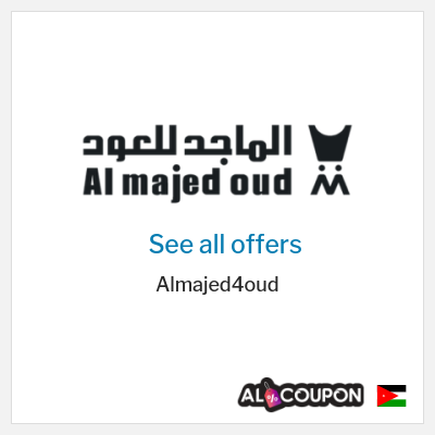 Coupon discount code for Almajed4oud 50% Discounts + 10% Coupons