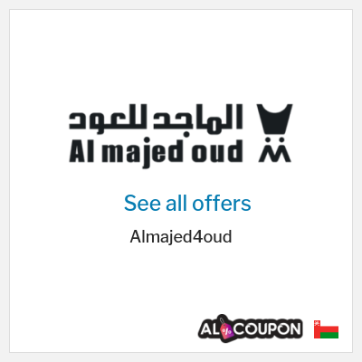 Coupon discount code for Almajed4oud 50% Discounts + 10% Coupons