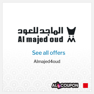 Coupon discount code for Almajed4oud Exclusive 50% Coupons & Offers
