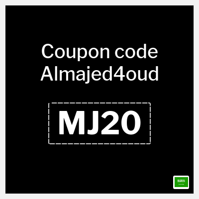 Coupon discount code for Almajed4oud Exclusive 50% Coupons & Offers