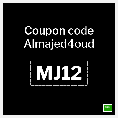 Coupon discount code for Almajed4oud Exclusive 50% Coupons & Offers
