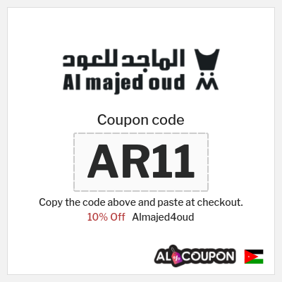 Coupon discount code for Almajed4oud Exclusive 50% Coupons & Offers