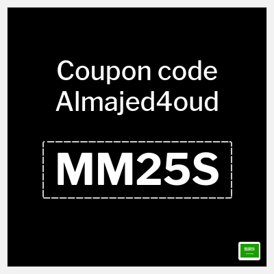 Coupon discount code for Almajed4oud Up to 50% OFF
