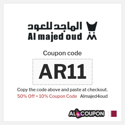 Coupon for Almajed4oud (AR11) 50% Off + 10% Coupon Code