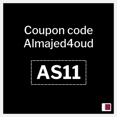 Almajed4oud Coupon (AS11) Al Majed for Oud Discount Code
