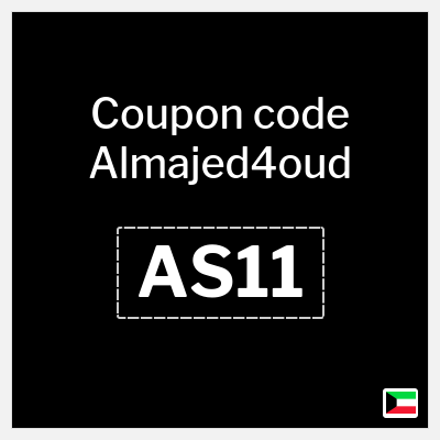 Almajed4oud Coupon (AS11) Al Majed for Oud Discount Code