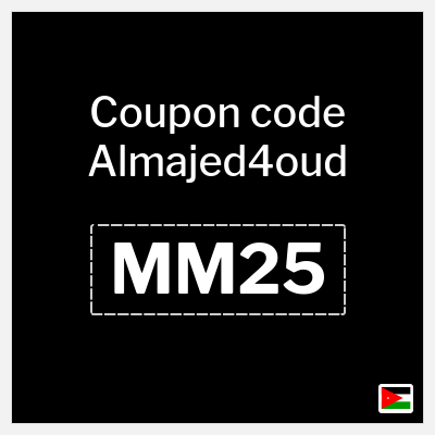 Almajed4oud Coupon (MM25) Al Majed for Oud discount code 2025