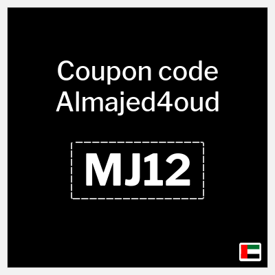 Coupon for Almajed4oud (MJ12) 10% Off