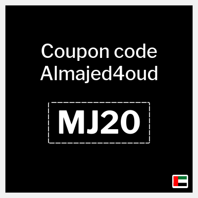 Almajed4oud Coupon (MJ20) Al Majed for Oud Discount Code 2026