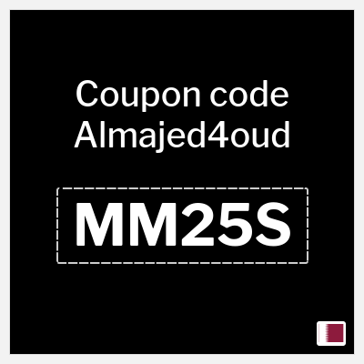Coupon for Almajed4oud (MM25) 50% Discount