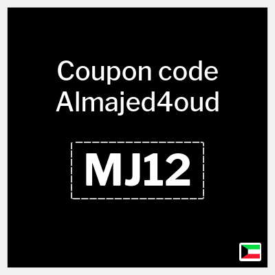 Almajed4oud Coupon (MJ12) Al Majed for Oud Discount Code 2026