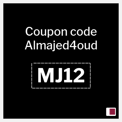 Almajed4oud Coupon (MJ12) Al Majed for Oud Discount Code 2026