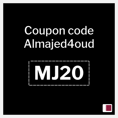 Coupon for Almajed4oud (MJ20) 10% Off
