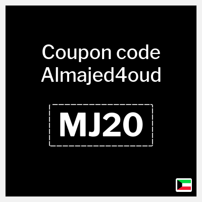Almajed4oud Coupon (MJ20) Al Majed for Oud Discount Code 2026