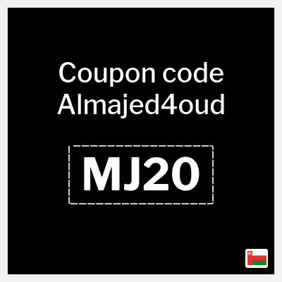 Almajed4oud Coupon (MJ20) Al Majed for Oud Discount Code 2026