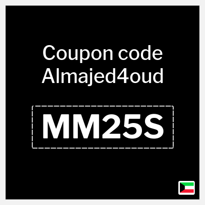 Coupon for Almajed4oud (MM25S) 50% Discount