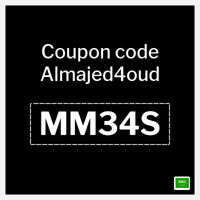 Coupon for Almajed4oud (MM26S) Extra 10% OFF