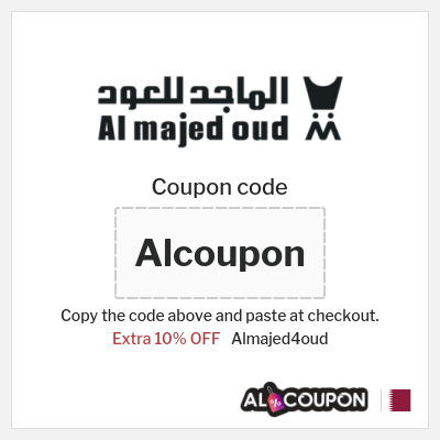Coupon for Almajed4oud (Alcoupon) Extra 10% OFF