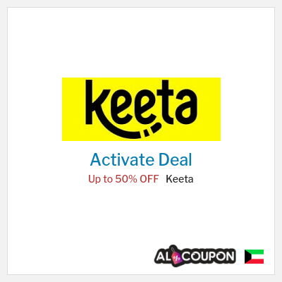 Coupon discount code for Keeta Up to 40% OFF