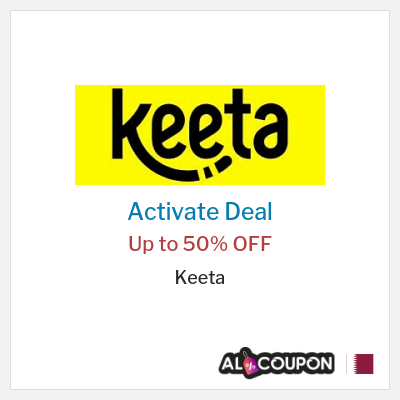Coupon discount code for Keeta Up to 40% OFF