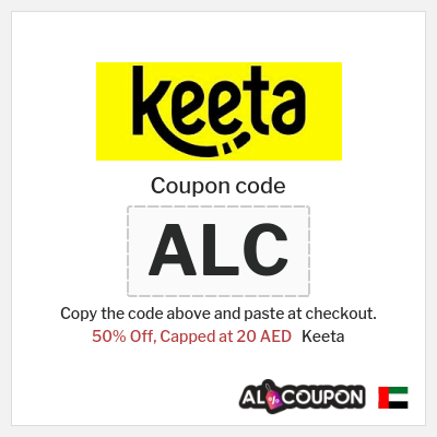 Keeta Coupon (ALC) Keeta Promo Code 2026