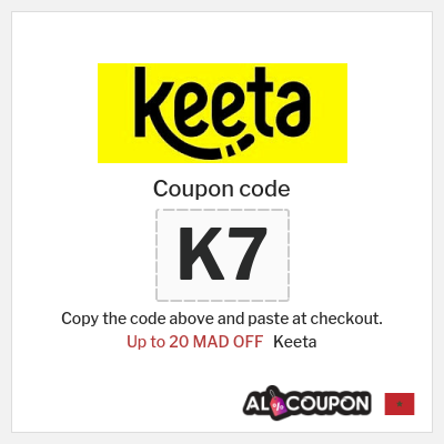 Keeta Coupon (K7) Keeta voucher code