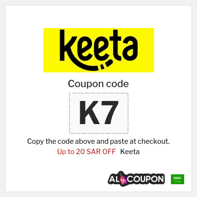 Keeta Coupon (K7) Keeta voucher code