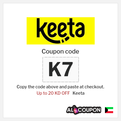 Keeta Coupon (K7) Keeta voucher code