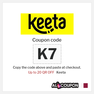 Keeta Coupon (K7) Keeta voucher code