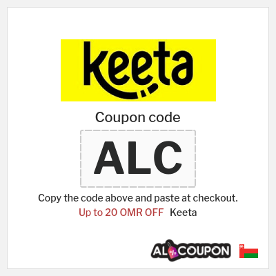 Keeta Coupon (ALC) Keeta Voucher Code