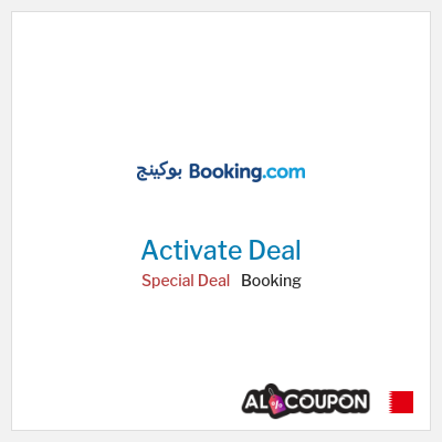 Booking Special Deal Booking.com promo code Bahrain