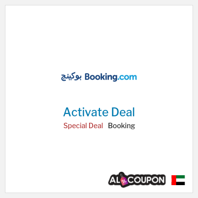 Booking Special Deal Booking.com promo code UAE
