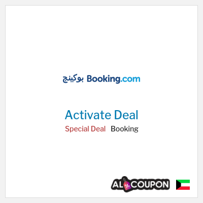 Booking Special Deal Booking.com promo code Kuwait