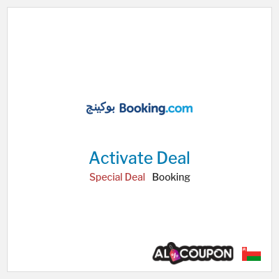 Booking Special Deal Booking.com promo code Oman