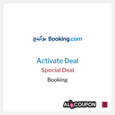 Booking Special Deal Booking.com promo code Qatar