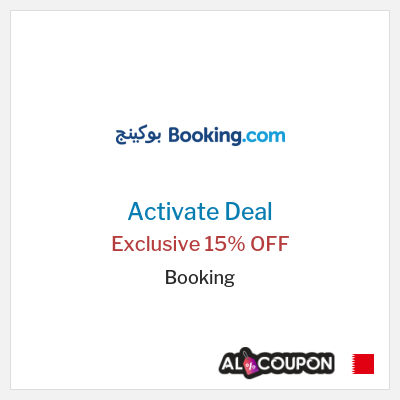 Special Deal for Booking Exclusive 15% OFF